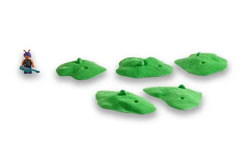 Gritstone Small Thin Seam & Pebble Plates — view 5