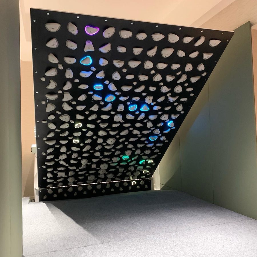 Electronically Adjustable Frame And Panels